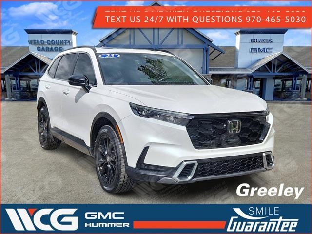 2023 Honda Cr-v Hybrid