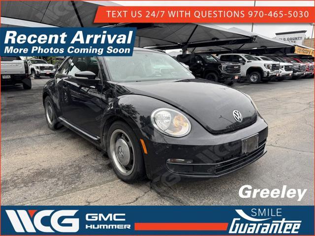 2016 Volkswagen Beetle
