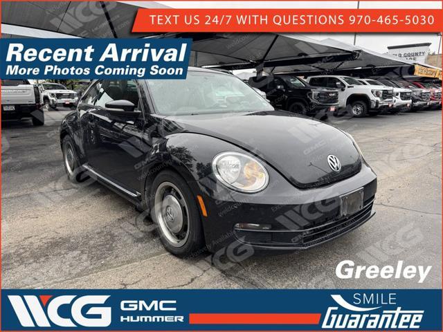 2016 Volkswagen Beetle