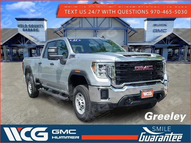 2021 GMC Sierra 2500