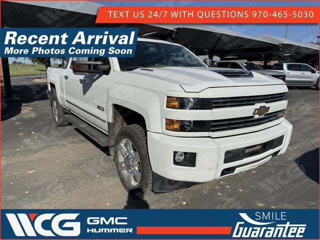 2018 Chevrolet Silverado 2500