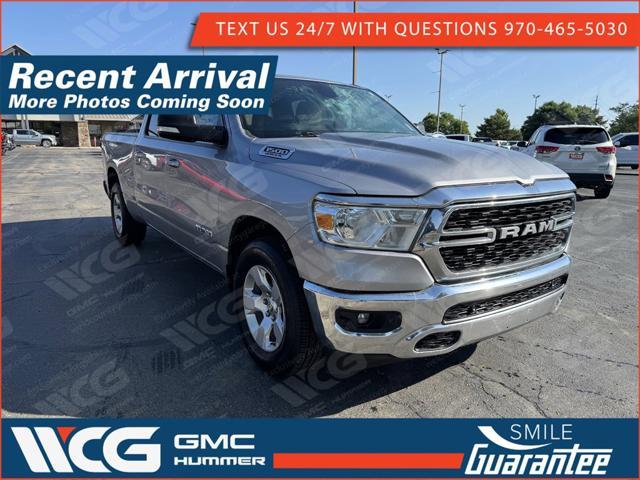 2022 RAM 1500
