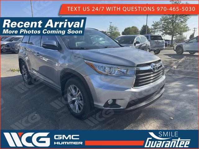 2015 Toyota Highlander