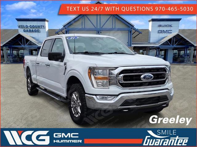 2021 Ford F-150