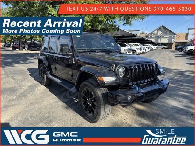 2021 Jeep Wrangler Unlimited 4xe
