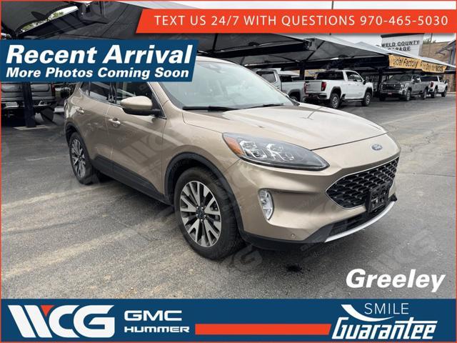 2020 Ford Escape