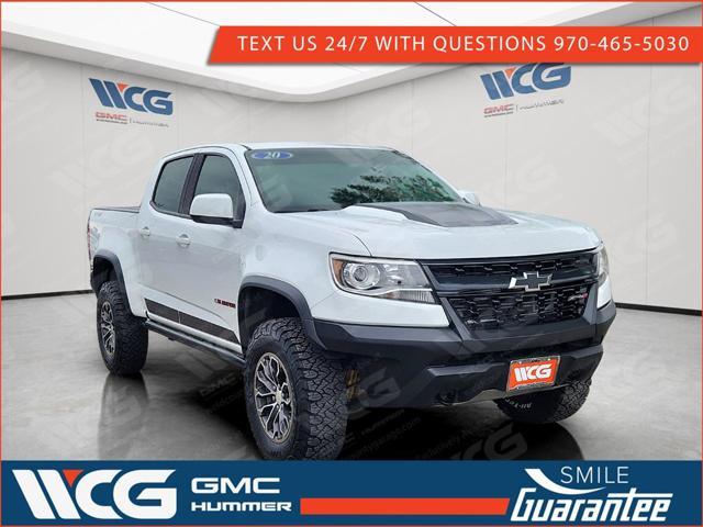 2020 Chevrolet Colorado