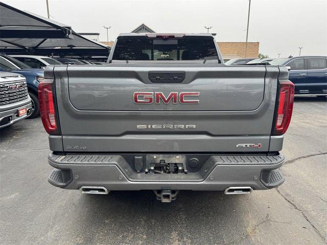 Photo of 2021 Gray GMC Sierra 1500