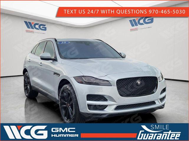2018 Jaguar F-pace