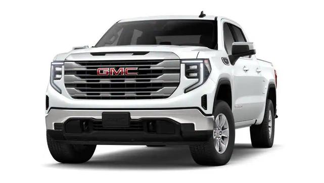 Photo of 2025 White GMC Sierra 1500
