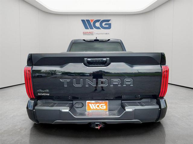 Photo of 2022 Black Toyota Tundra