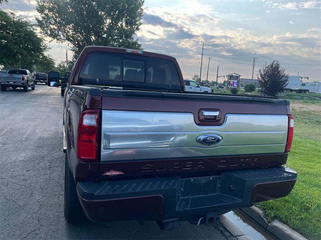 Photo of 2016 Marron Ford F-350