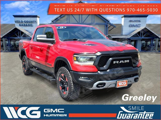2019 RAM 1500
