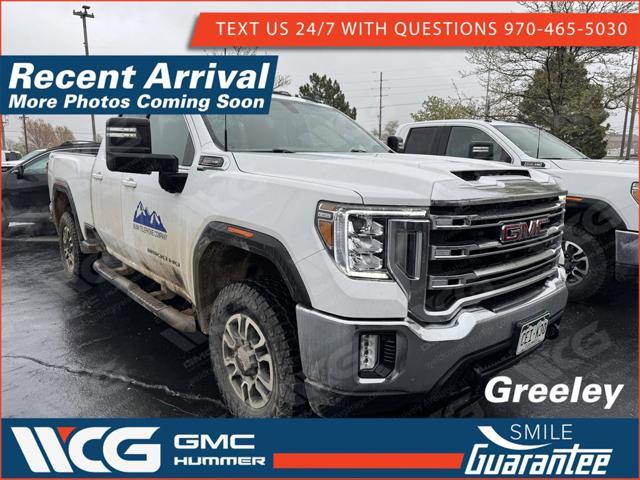 2022 GMC Sierra 2500