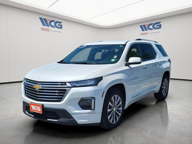 Photo of 2023 White Chevrolet Traverse