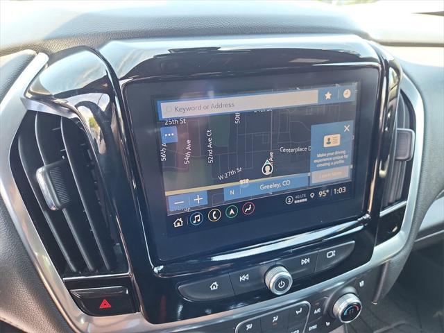 Photo of 2023 White Chevrolet Traverse