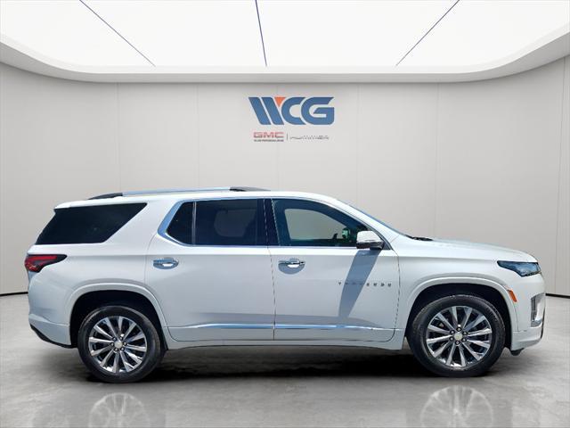 Photo of 2023 White Chevrolet Traverse