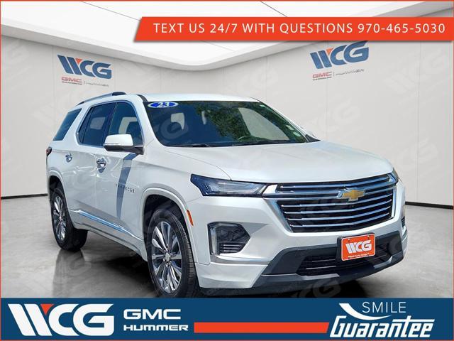 Photo of 2023 White Chevrolet Traverse