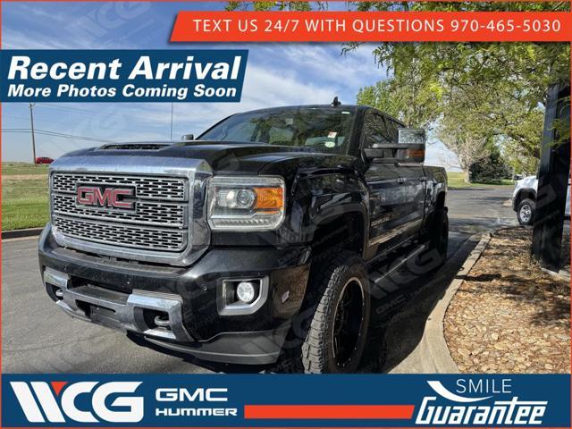 2018 GMC Sierra 2500
