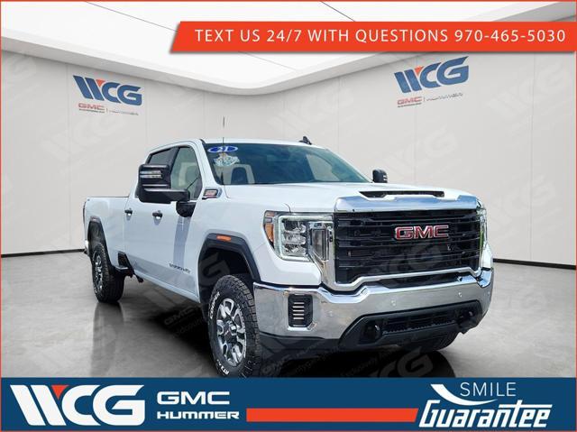 2021 GMC Sierra 3500