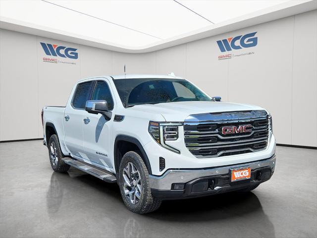 Photo of 2025 White GMC Sierra 1500