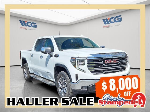 Photo of 2025 White GMC Sierra 1500