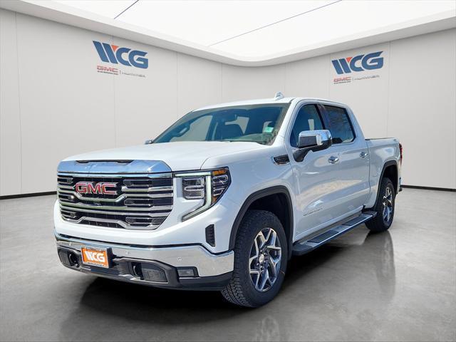 Photo of 2025 White GMC Sierra 1500
