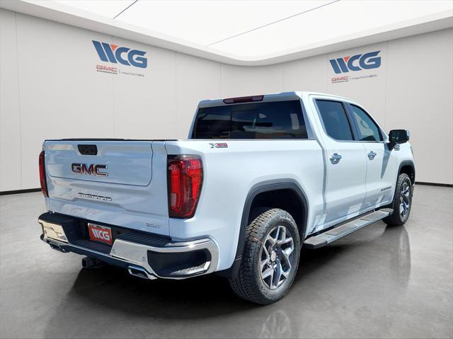 Photo of 2025 White GMC Sierra 1500