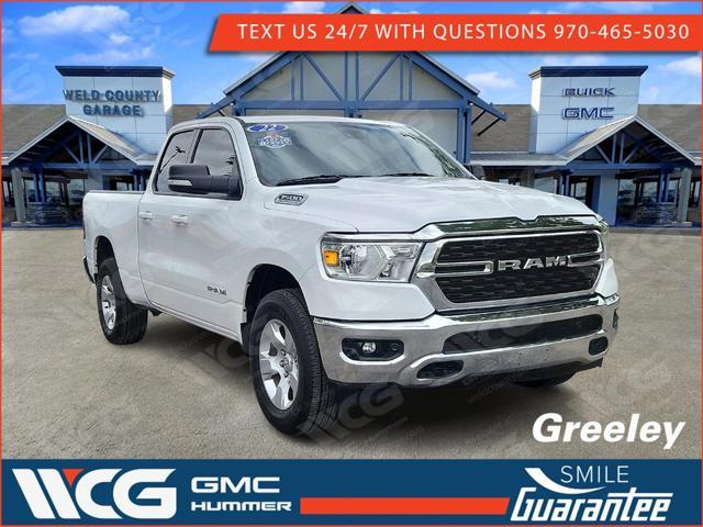 2022 RAM 1500