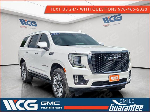 Photo of 2024 White GMC Yukon