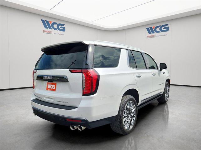Photo of 2024 White GMC Yukon