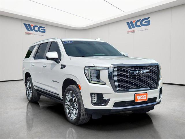 Photo of 2024 White GMC Yukon