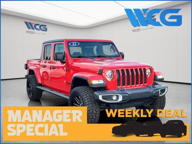 2022 Jeep Gladiator