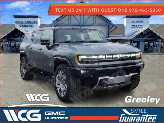 2024 GMC Hummer Ev Suv