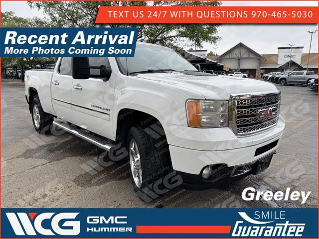 2014 GMC Sierra 2500
