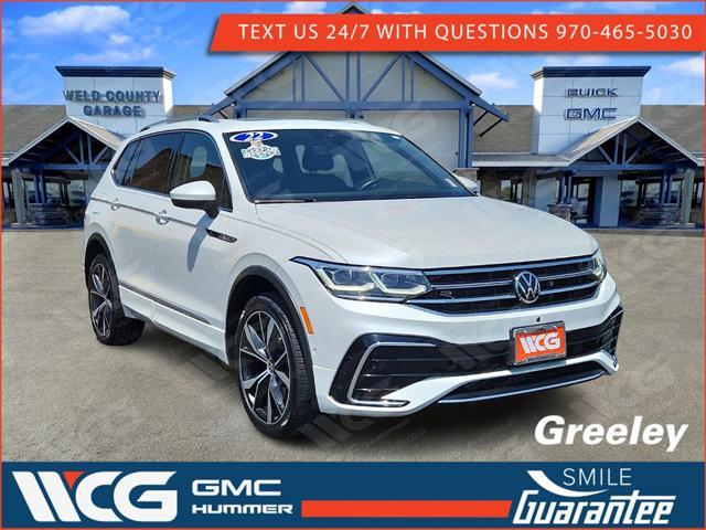 2022 Volkswagen Tiguan