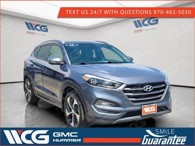 2016 Hyundai Tucson