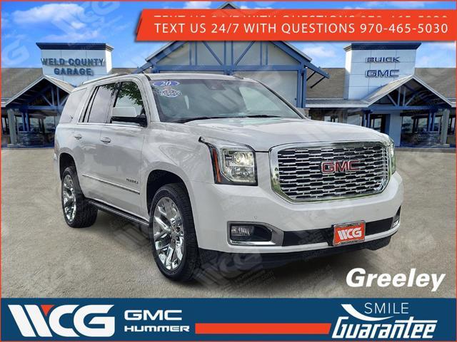 2020 GMC Yukon
