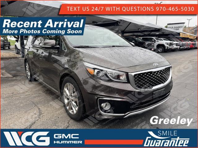 2016 Kia Sedona
