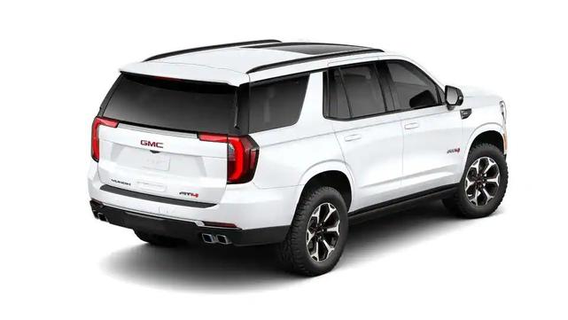 Photo of 2026 White GMC Yukon