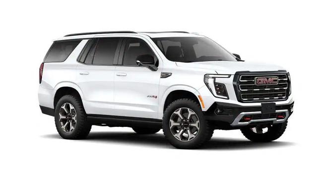 Photo of 2026 White GMC Yukon