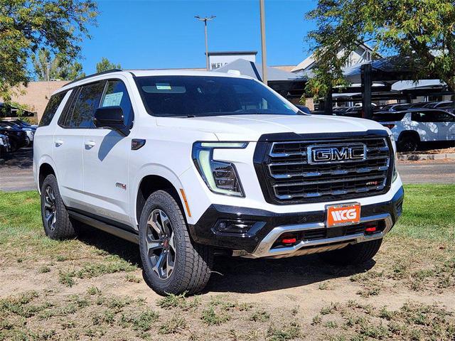 Photo of 2026 White GMC Yukon