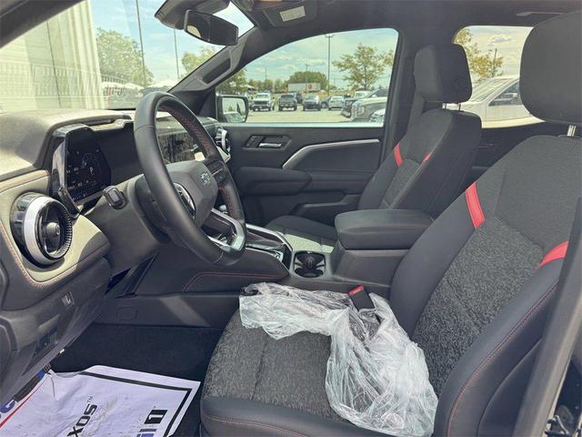 Photo of 2024 Black Chevrolet Colorado