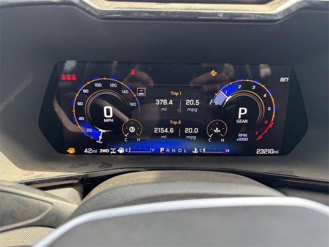 Photo of 2024 Black Chevrolet Colorado
