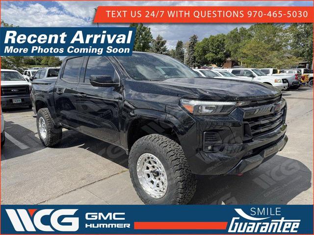 Photo of 2024 Black Chevrolet Colorado