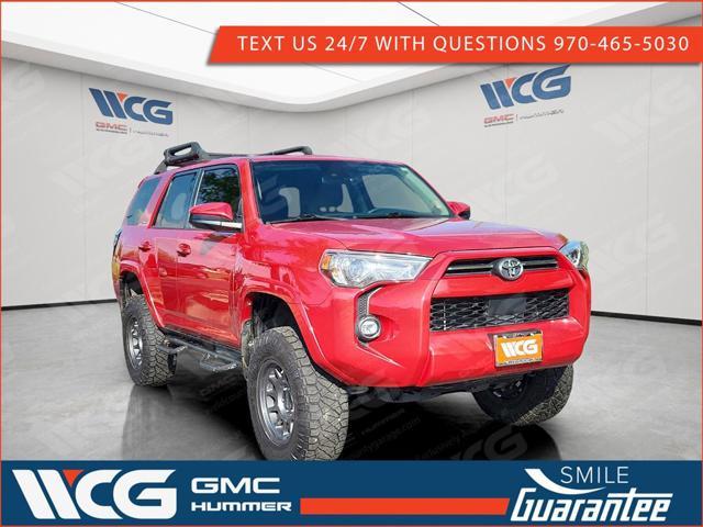2021 Toyota 4runner