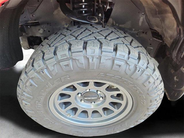 Photo of 2021 Red Toyota 4Runner