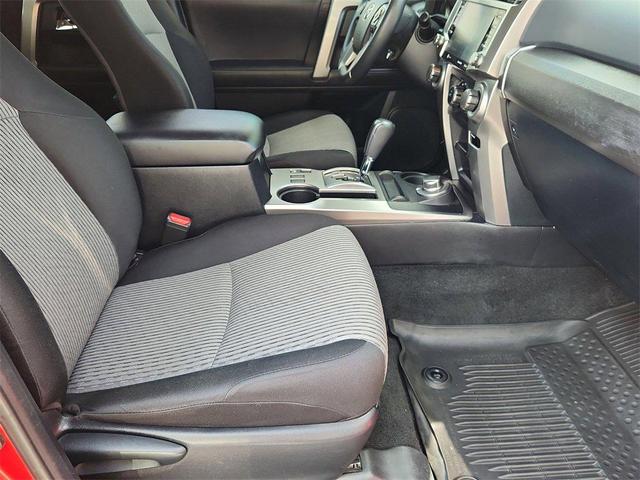 Photo of 2021 Red Toyota 4Runner