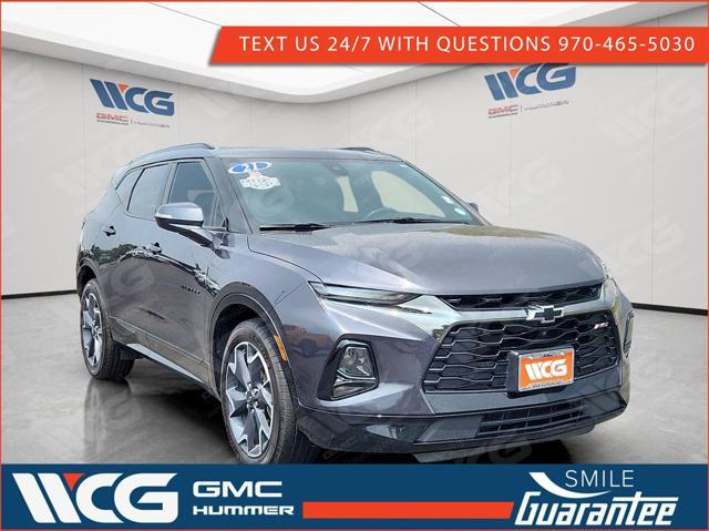 2021 Chevrolet Blazer