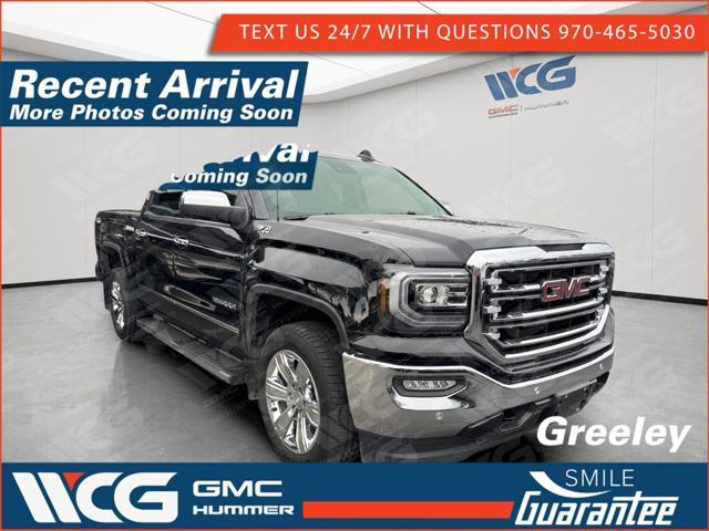 2018 GMC Sierra 1500